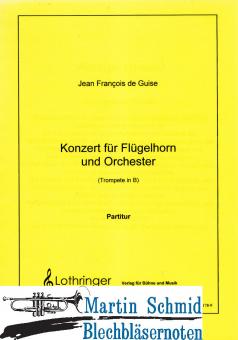 Konzert für Flügelhorn (Partitur) 
