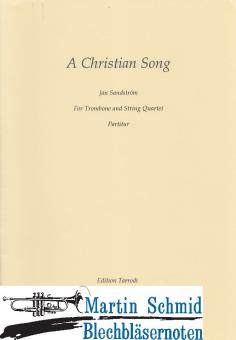 A Christian Song (Pos.Strings)(Solo Part+Score) 