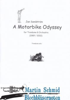 A Motorbike Odyssey (2233 4331 4Perc.Pk.Strings)(Solo Part+Score) 