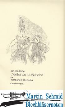 Cantos de la Mancha (2222 2200.3Perc.Strings)(Solo Part + Score) 