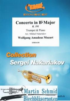 Concerto in Bb Major KV 191 