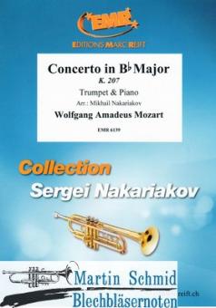 Concerto in Bb Major KV 207 