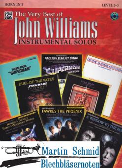 The Very Best of John Williams (Horn + CD) 