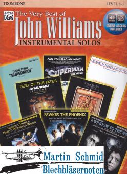 The Very Best of John Williams (Posaune + CD) 