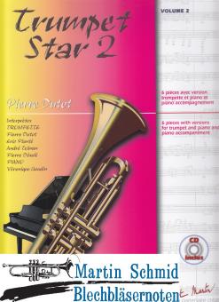 Trumpet Star 2 (mit CD + Klavierstimme) 