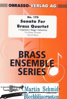 Sonata For Brass Quartet (210.1(B)0) 