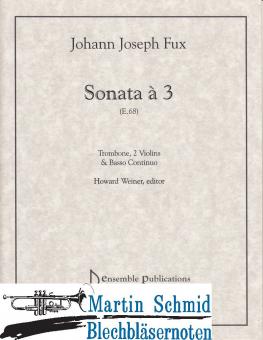 Sonata à 3 (Pos.2Vl.Bc) 
