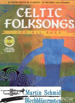 Celtic Folksongs (Solostimme + CD) 