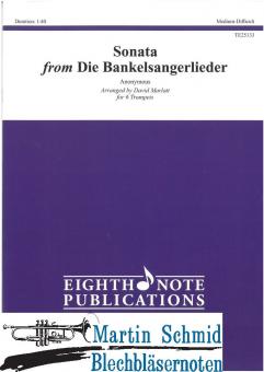 Sonata from Die Bänkelsänger (6Trp) 