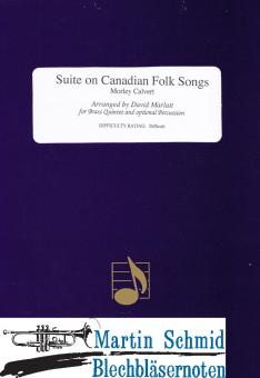 Suite on Canadian Folk Songs (opt.Perc) 