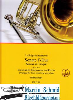 Sonate F-Dur op. 5/1 