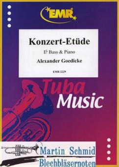 Konzert Etüde (Es-Bass) 