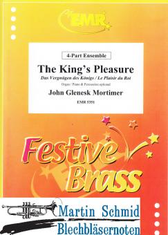 The Kings Pleasure (Organ.Percussion optional) 