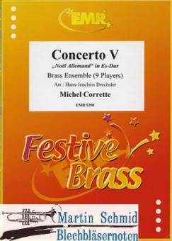 Concerto V - Weihnachtskonzert über "Lobt Gott, ihr Christen alle gleich) 