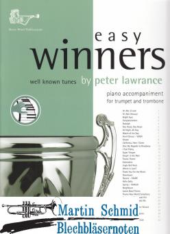 Easy Winners - Klavierbegleitung 