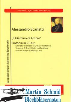 Sinfonia in C-Dur "Il Giardino di Amore" (Trp in C/B/A) 