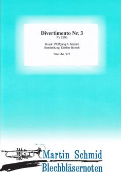 Divertimento Nr.3 (202;211) 