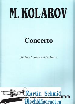 Concerto for Bass Trombone & Orchestra 