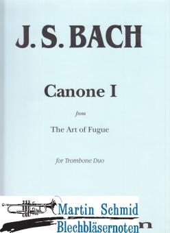 Canone I (Art of the Fugue) 