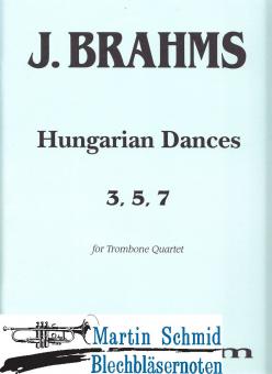 Hungarian Dances 3, 5 & 7 