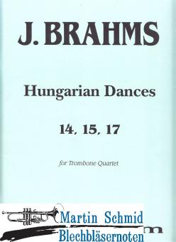 Hungarian Dances 14, 15 & 17 