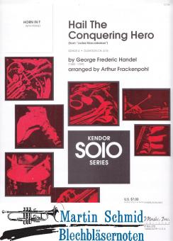 Hail The Conquering Hero (Hr in F) 