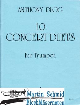 10 Concert Duets 