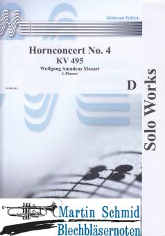 Hornkonzert Nr.4 KV 495 
