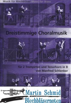 Dreistimmige Choralmusik (200.1(B)0) (SpP) 