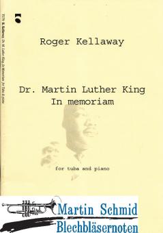 Dr. Martin Luther King in memoriam 