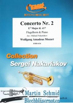 Concerto Nr.2 Es-Dur (Flügelhorn) 