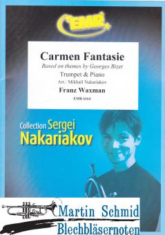 Carmen Fantasie based on themes by Georges Bizet 