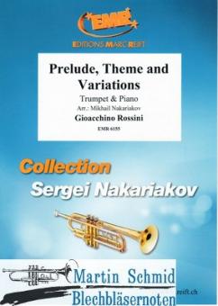 Prelude, Theme and Variations 