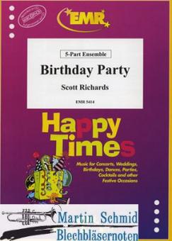 Birthday Party (variable Besetzung.Keyboard/Guitar ad lib) 