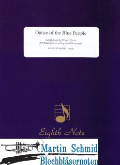 Dance of the Blue People (optional Tambourine - Hand Claps - Cuica - Cymbal - Congas) 