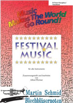 Festival Music (1/3 Stimme für Tenorhorn in Bb) 