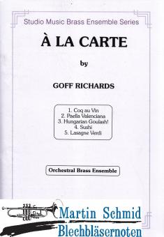 A la carte (414.01.Perc) 