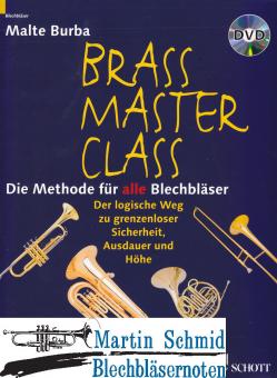 Brass Master Class Buch + Online Material 