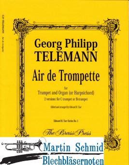 Air de Trompette (in C oder B) 