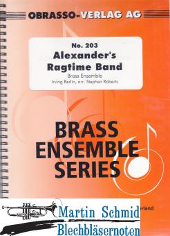 Alexanders Ragtime Band (414.01.Perc) 