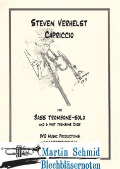 Capriccio ( (Bass Trombone Solo & 6 Trombones) 
