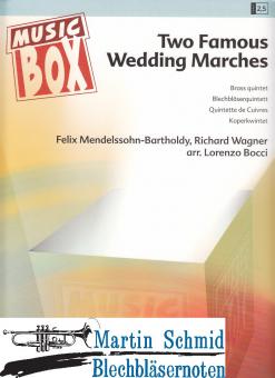 Two Famous Wedding Marches 
