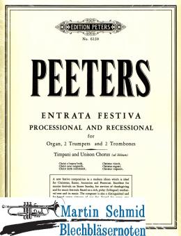 Entrata Festiva (202.Org;Pk + Chor ad lib) 