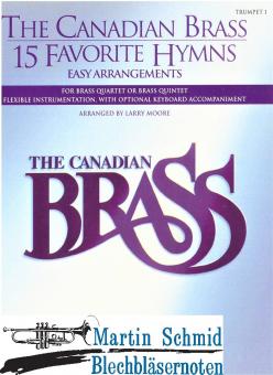 The Canadian Brass - 15 Favorite Hymns (202;210.01;211;201.01;211(2.Pos).01.Keyboard opt)) (Trompete 1) 