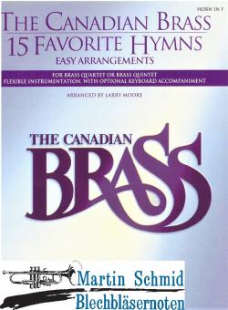 The Canadian Brass - 15 Favorite Hymns (202;210.01;211;201.01;211(2.Pos).01.Keyboard opt) (Horn in F) 