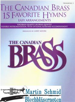 The Canadian Brass - 15 Favorite Hymns (202;210.01;211;201.01;211(2.Pos).01.Keyboard opt) (Posaune 1) 