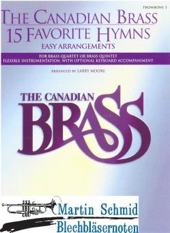 The Canadian Brass - 15 Favorite Hymns (202;210.01;211;201.01;211(2.Pos).01.Keyboard opt) (Posaune 1) 