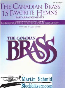 The Canadian Brass - 15 Favorite Hymns (202;210.01;211;201.01;211(2.Pos).01.Keyboard opt) (Posaune 2) 