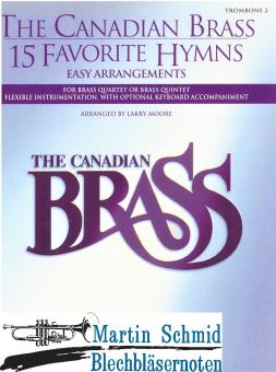 The Canadian Brass - 15 Favorite Hymns (202;210.01;211;201.01;211(2.Pos).01.Keyboard opt) (Posaune 2) 