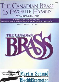 The Canadian Brass - 15 Favorite Hymns (202;210.01;211;201.01;211(2.Pos).01.Keyboard opt) (Tuba) 